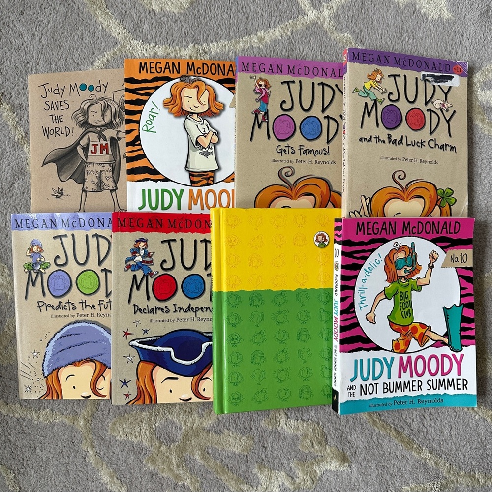 Judy Moody Book Lot